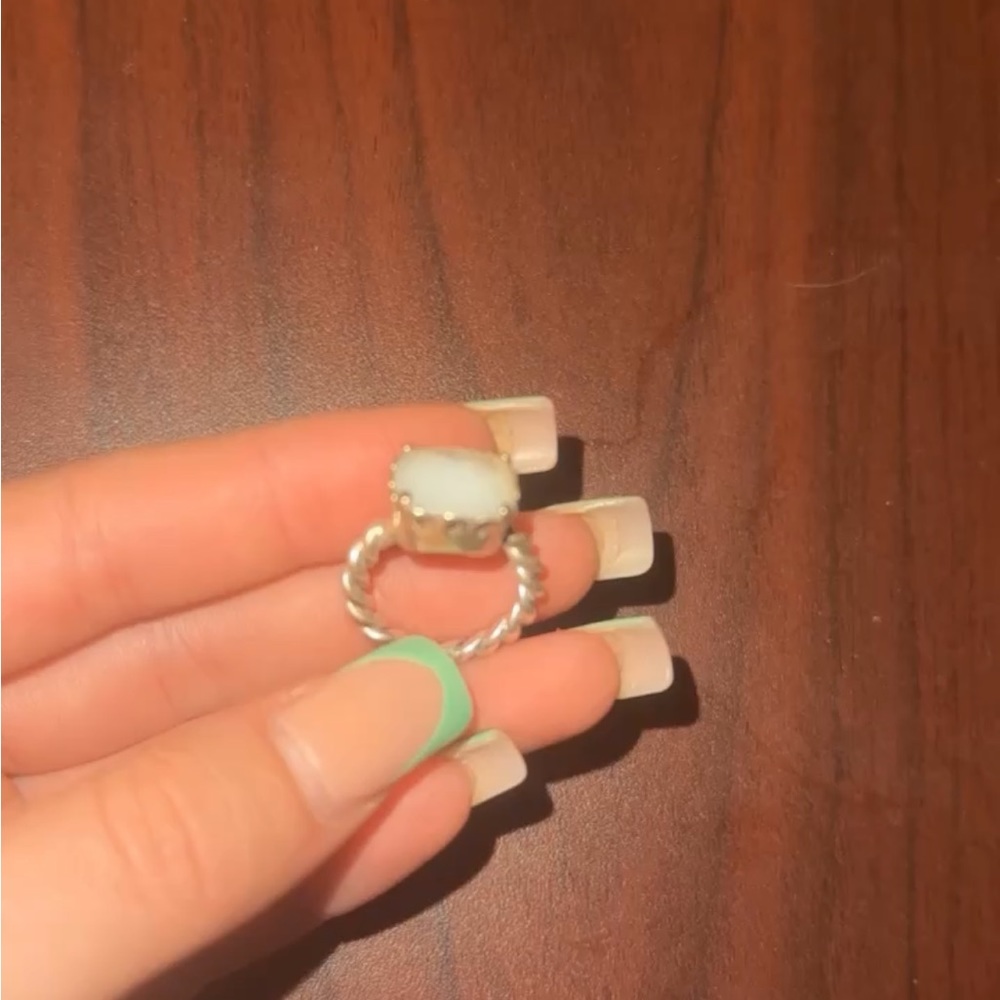 Pandora Mother of Pearl Ring